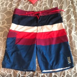 Men’s bathing suit trunks size 30